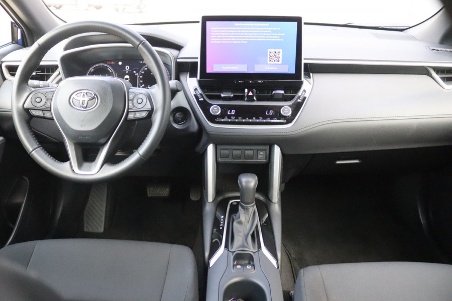 Toyota Corolla Cross Hybrid 140PK Automaat Carplay-android/Parkeerhulp/Camera/Dodehoek/Keyfree