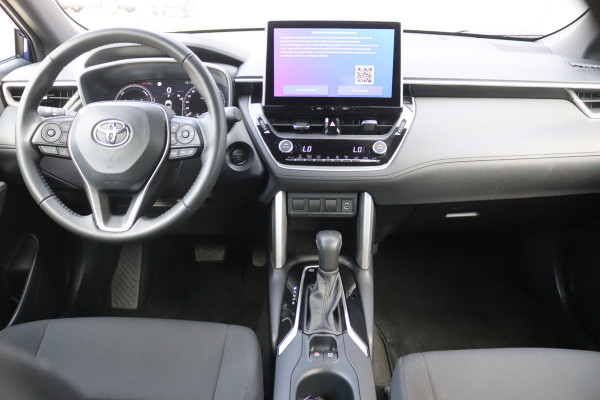 Toyota Corolla Cross Hybrid 140PK Automaat Carplay-android/Parkeerhulp/Camera/Dodehoek/Keyfree
