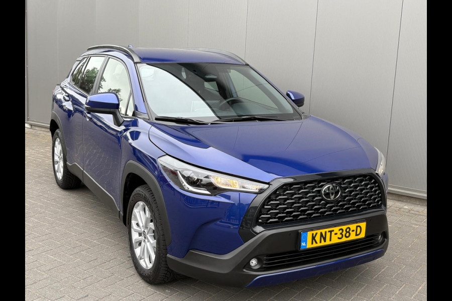Toyota Corolla Cross Hybrid 140PK Automaat Carplay-android/Parkeerhulp/Camera/Dodehoek/Keyfree