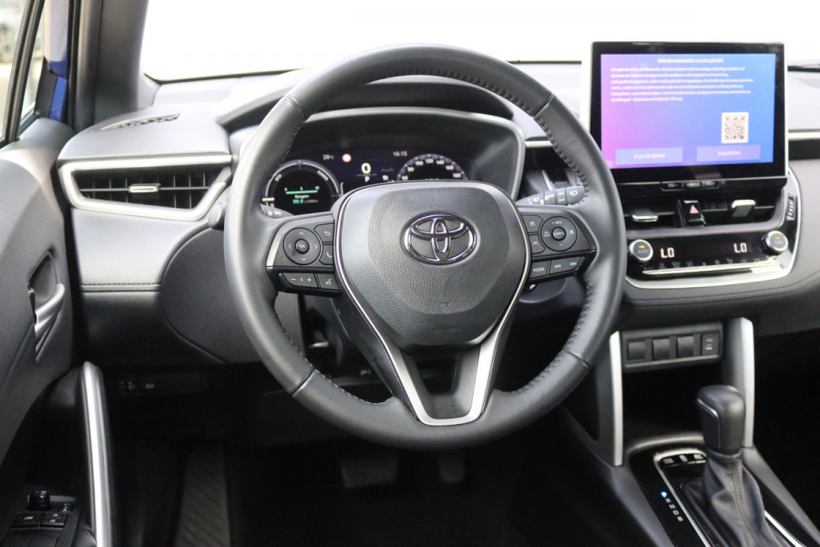 Toyota Corolla Cross Hybrid 140PK Automaat Carplay-android/Parkeerhulp/Camera/Dodehoek/Keyfree