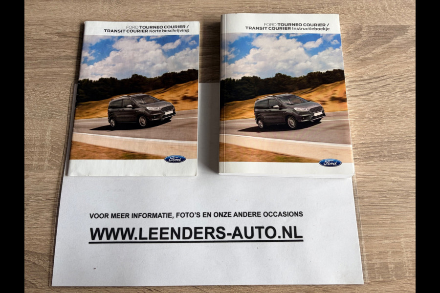 Ford Transit Courier Benzine 1.0 100pk EcoBoost S&S, Airco, Navigatie, CruiseControl, NEDERLANDSE BUS RIJKLAARPRIJS!