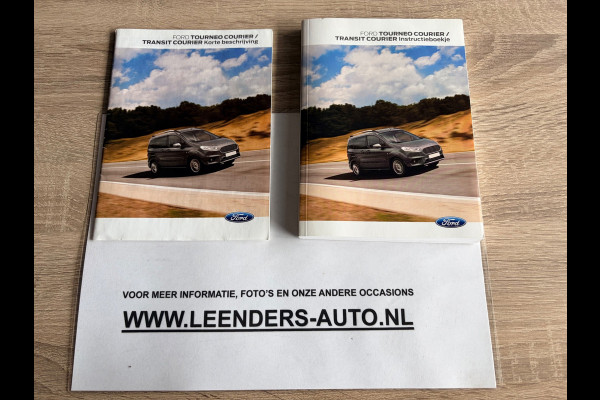 Ford Transit Courier Benzine 1.0 100pk EcoBoost S&S, Airco, Navigatie, CruiseControl, NEDERLANDSE BUS RIJKLAARPRIJS!