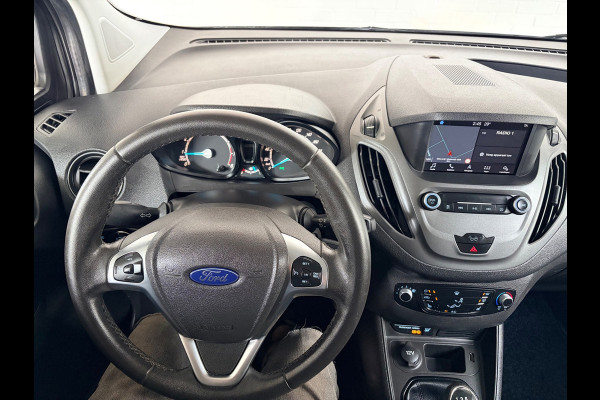 Ford Transit Courier Benzine 1.0 100pk EcoBoost S&S, Airco, Navigatie, CruiseControl, NEDERLANDSE BUS RIJKLAARPRIJS!
