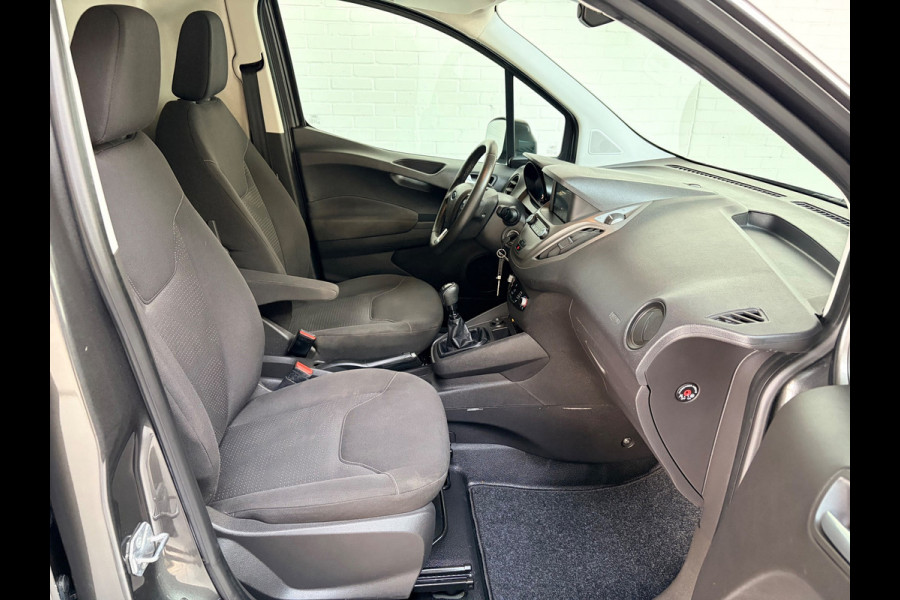 Ford Transit Courier Benzine 1.0 100pk EcoBoost S&S, Airco, Navigatie, CruiseControl, NEDERLANDSE BUS RIJKLAARPRIJS!