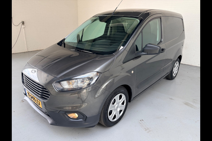 Ford Transit Courier Benzine 1.0 100pk EcoBoost S&S, Airco, Navigatie, CruiseControl, NEDERLANDSE BUS RIJKLAARPRIJS!