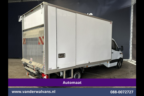 Mercedes-Benz Sprinter 317CDI Automaat 228cm Hoog Bakwagen Laadklep Zijdeur Euro6 Airco | Lat om Lat betimmering | Leder Bijrijdersbank, 22m3 kuub, 946kg laadvermogen