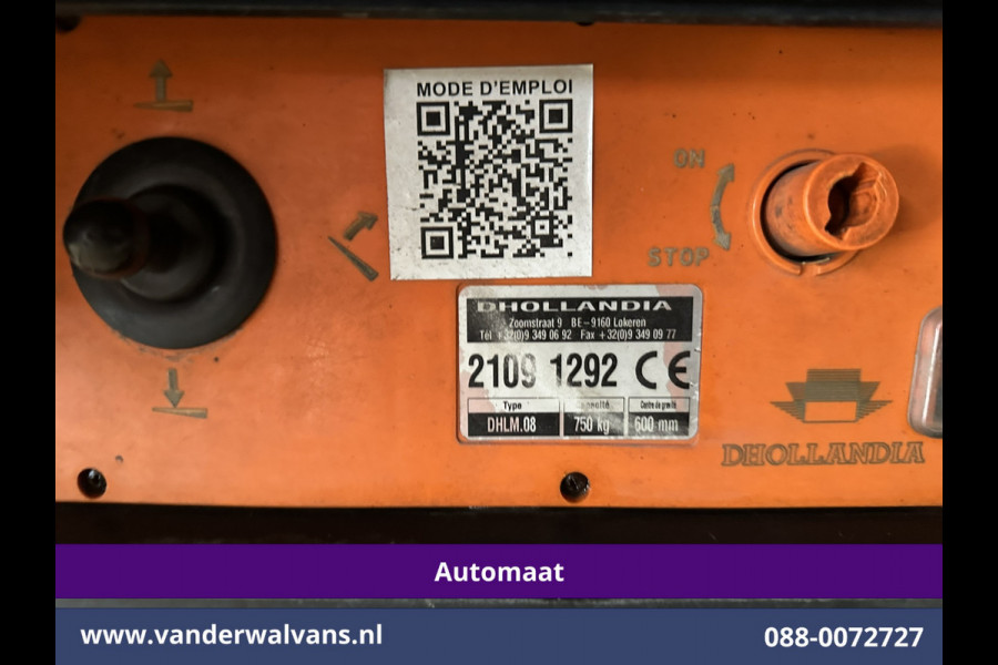 Mercedes-Benz Sprinter 317CDI Automaat 228cm Hoog Bakwagen Laadklep Zijdeur Euro6 Airco | Lat om Lat betimmering | Leder Bijrijdersbank, 22m3 kuub, 946kg laadvermogen