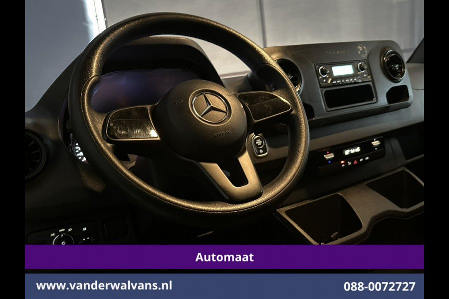Mercedes-Benz Sprinter 317CDI Automaat 228cm Hoog Bakwagen Laadklep Zijdeur Euro6 Airco | Lat om Lat betimmering | Leder Bijrijdersbank, 22m3 kuub, 946kg laadvermogen