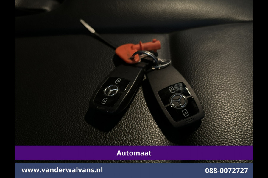 Mercedes-Benz Sprinter 317CDI Automaat 228cm Hoog Bakwagen Laadklep Zijdeur Euro6 Airco | Lat om Lat betimmering | Leder Bijrijdersbank, 22m3 kuub, 946kg laadvermogen