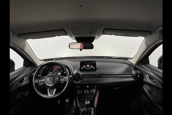 Mazda CX-3 2.0 SkyActiv-G 120 GT-M Trekhaak | Adaptive cruise control | Stoel-/Stuurverwarming  | Camera | BOSE sound | Head-up display | Airco