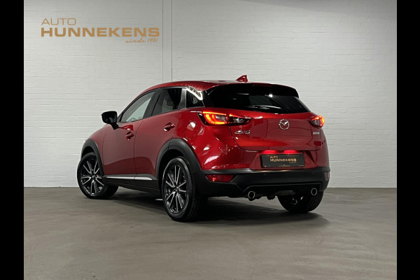 Mazda CX-3 2.0 SkyActiv-G 120 GT-M Trekhaak | Adaptive cruise control | Stoel-/Stuurverwarming  | Camera | BOSE sound | Head-up display | Airco