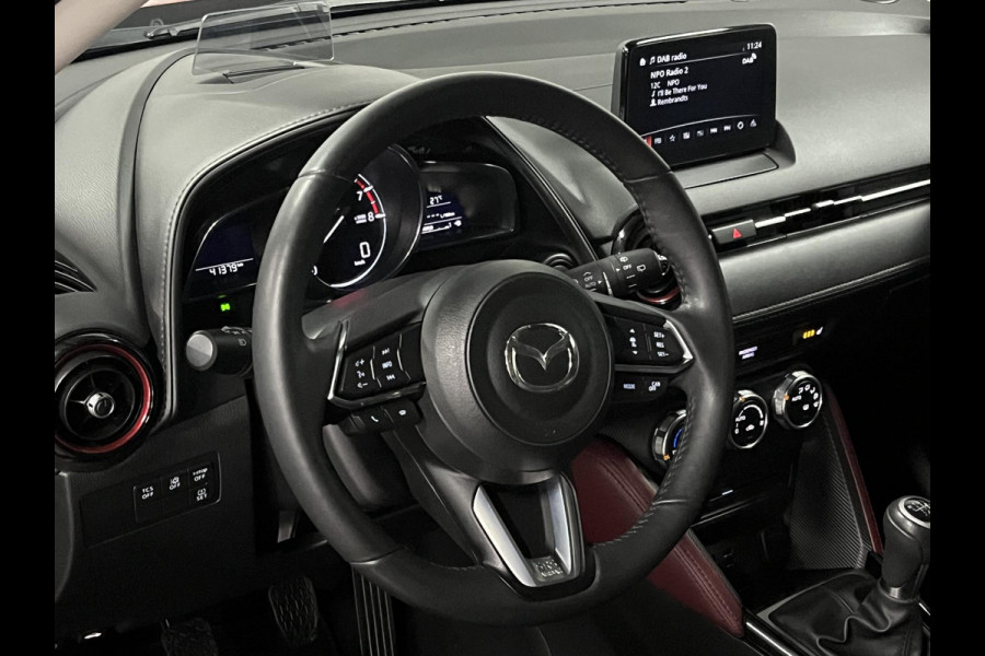 Mazda CX-3 2.0 SkyActiv-G 120 GT-M Trekhaak | Adaptive cruise control | Stoel-/Stuurverwarming  | Camera | BOSE sound | Head-up display | Airco