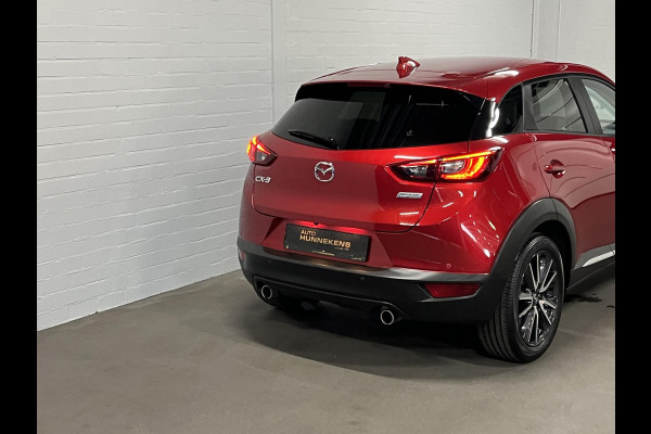 Mazda CX-3 2.0 SkyActiv-G 120 GT-M Trekhaak | Adaptive cruise control | Stoel-/Stuurverwarming  | Camera | BOSE sound | Head-up display | Airco