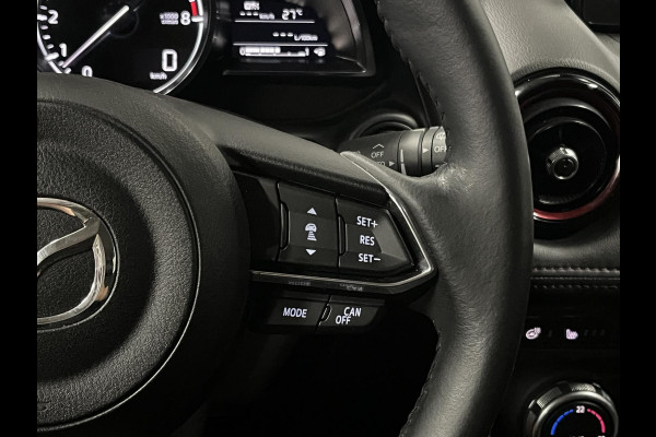 Mazda CX-3 2.0 SkyActiv-G 120 GT-M Trekhaak | Adaptive cruise control | Stoel-/Stuurverwarming  | Camera | BOSE sound | Head-up display | Airco