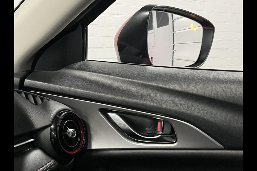 Mazda CX-3 2.0 SkyActiv-G 120 GT-M Trekhaak | Adaptive cruise control | Stoel-/Stuurverwarming  | Camera | BOSE sound | Head-up display | Airco