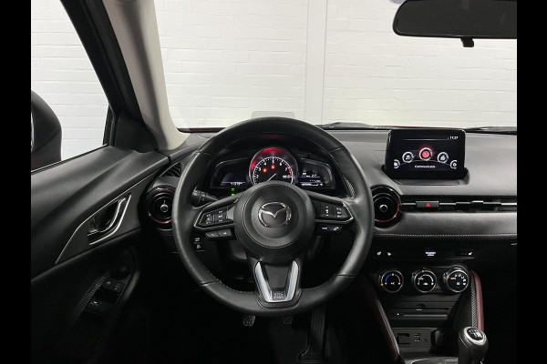 Mazda CX-3 2.0 SkyActiv-G 120 GT-M Trekhaak | Adaptive cruise control | Stoel-/Stuurverwarming  | Camera | BOSE sound | Head-up display | Airco