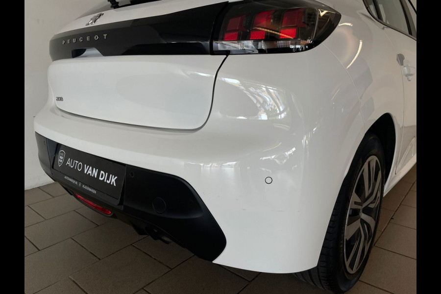 Peugeot 208 1.2 PureTech Active AIRCO CLIMA NAVI CRUISE APPLE CARPLAY ANDROID AUTO BLUETOOTH MULTI STUUR PDC ZEER NETTE AUTO