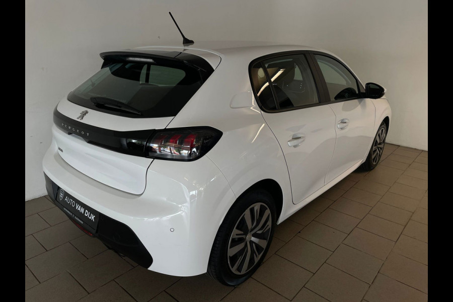Peugeot 208 1.2 PureTech Active AIRCO CLIMA NAVI CRUISE APPLE CARPLAY ANDROID AUTO BLUETOOTH MULTI STUUR PDC ZEER NETTE AUTO