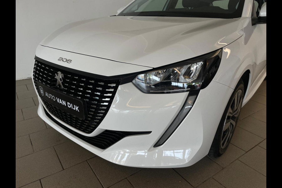 Peugeot 208 1.2 PureTech Active AIRCO CLIMA NAVI CRUISE APPLE CARPLAY ANDROID AUTO BLUETOOTH MULTI STUUR PDC ZEER NETTE AUTO