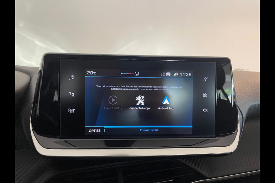 Peugeot 208 1.2 PureTech Active AIRCO CLIMA NAVI CRUISE APPLE CARPLAY ANDROID AUTO BLUETOOTH MULTI STUUR PDC ZEER NETTE AUTO