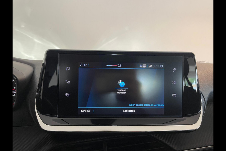 Peugeot 208 1.2 PureTech Active AIRCO CLIMA NAVI CRUISE APPLE CARPLAY ANDROID AUTO BLUETOOTH MULTI STUUR PDC ZEER NETTE AUTO
