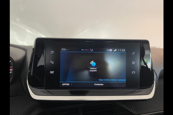 Peugeot 208 1.2 PureTech Active AIRCO CLIMA NAVI CRUISE APPLE CARPLAY ANDROID AUTO BLUETOOTH MULTI STUUR PDC ZEER NETTE AUTO