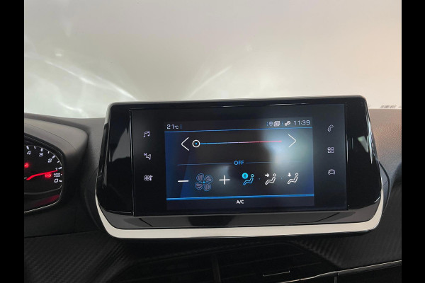 Peugeot 208 1.2 PureTech Active AIRCO CLIMA NAVI CRUISE APPLE CARPLAY ANDROID AUTO BLUETOOTH MULTI STUUR PDC ZEER NETTE AUTO