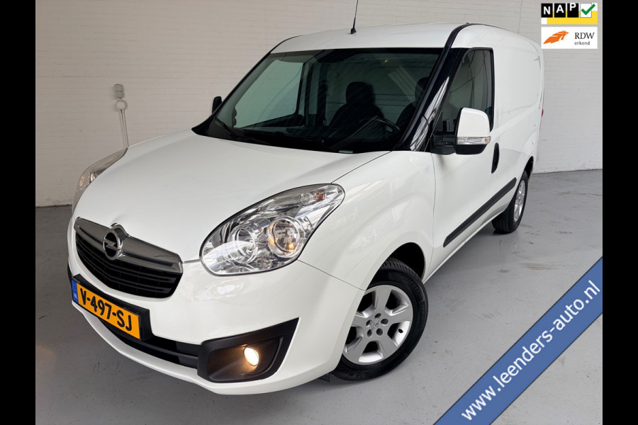 Opel Combo 1.3 CDTi 95PK L1H1 Sport, Airco, CruiseControl, LMV, 1ste eigenaar, Zeer nette bus! RIJKLAARPRIJS!