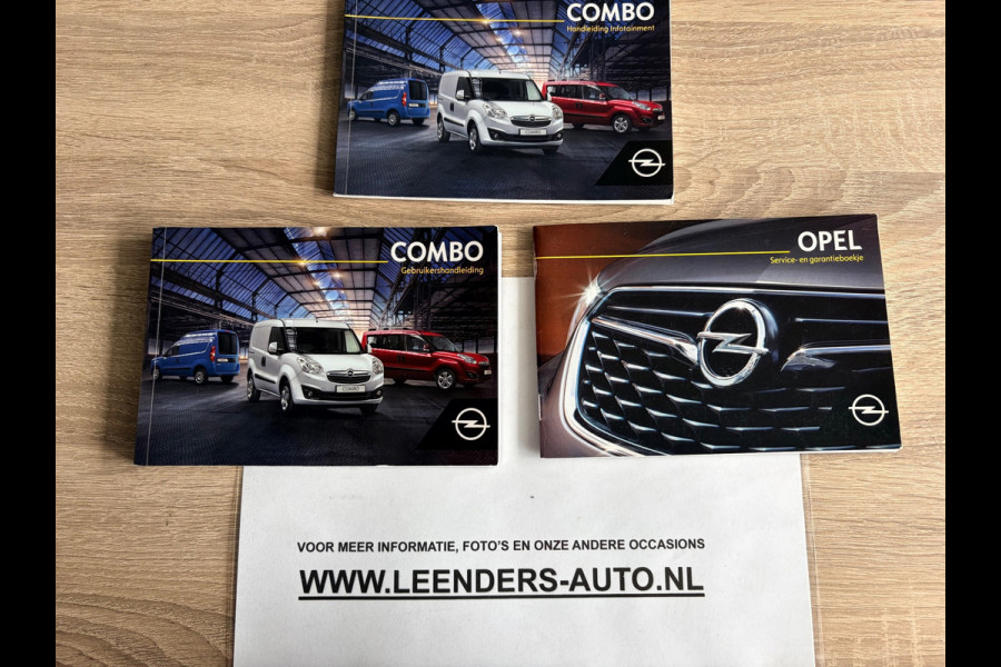 Opel Combo 1.3 CDTi 95PK L1H1 Sport, Airco, CruiseControl, LMV, 1ste eigenaar, Zeer nette bus! RIJKLAARPRIJS!