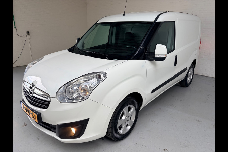 Opel Combo 1.3 CDTi 95PK L1H1 Sport, Airco, CruiseControl, LMV, 1ste eigenaar, Zeer nette bus! RIJKLAARPRIJS!