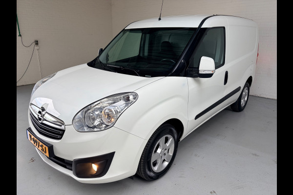 Opel Combo 1.3 CDTi 95PK L1H1 Sport, Airco, CruiseControl, LMV, 1ste eigenaar, Zeer nette bus! RIJKLAARPRIJS!