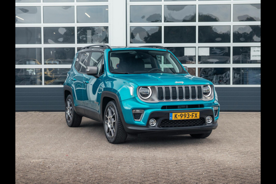 Jeep Renegade 1.3 Turbo Automaat Limited l Lm velgen l Navigatie l Automaat