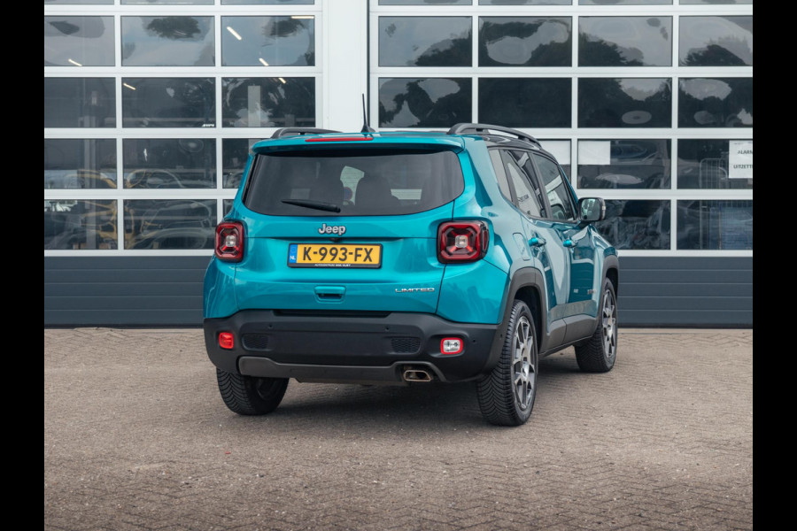 Jeep Renegade 1.3 Turbo Automaat Limited l Lm velgen l Navigatie l Automaat