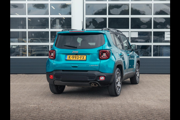 Jeep Renegade 1.3 Turbo Automaat Limited l Lm velgen l Navigatie l Automaat
