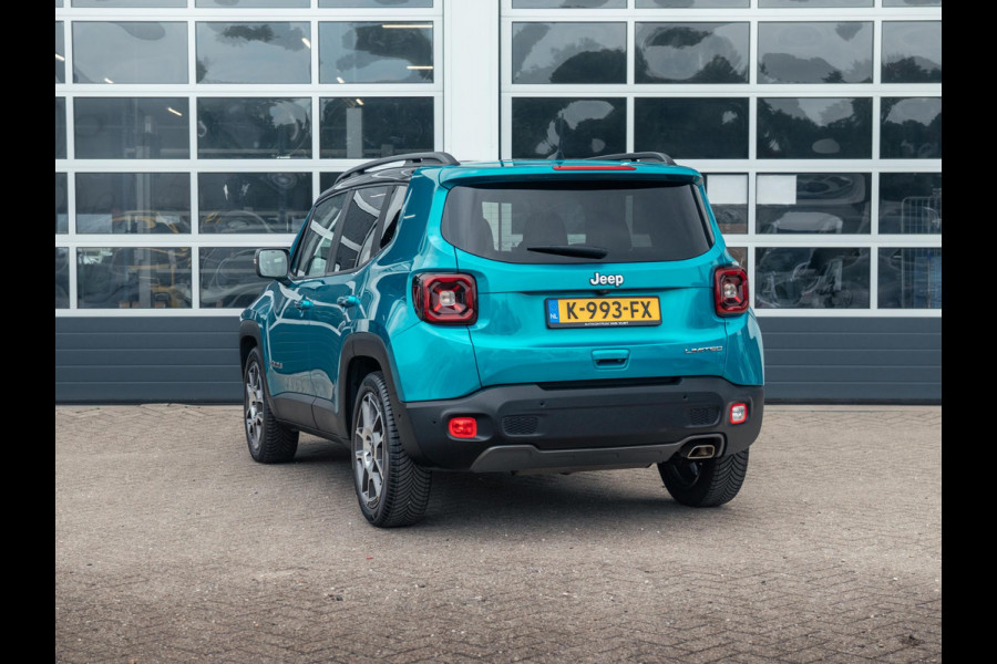 Jeep Renegade 1.3 Turbo Automaat Limited l Lm velgen l Navigatie l Automaat