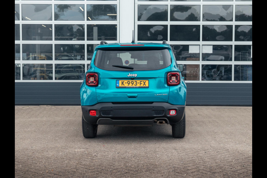 Jeep Renegade 1.3 Turbo Automaat Limited l Lm velgen l Navigatie l Automaat
