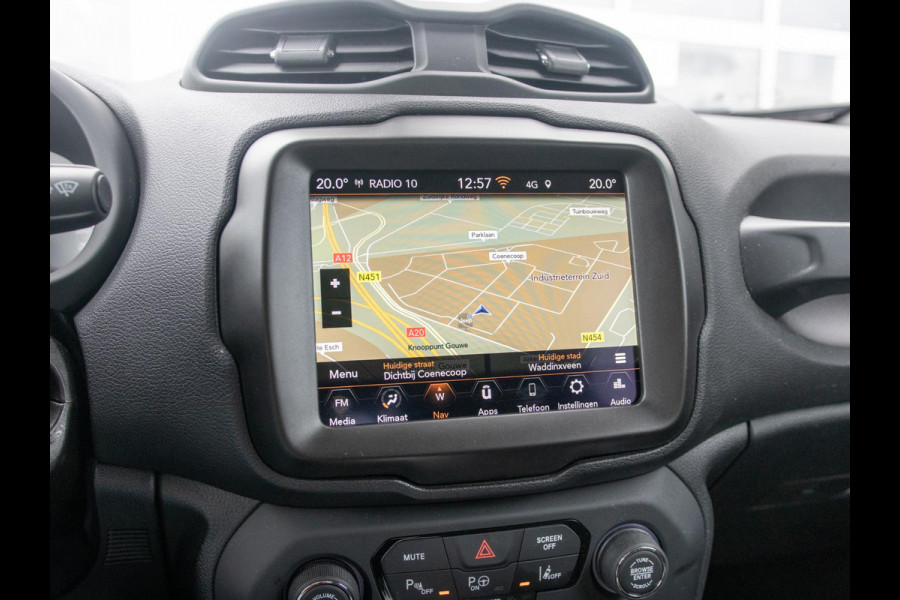 Jeep Renegade 1.3 Turbo Automaat Limited l Lm velgen l Navigatie l Automaat