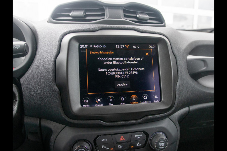 Jeep Renegade 1.3 Turbo Automaat Limited l Lm velgen l Navigatie l Automaat