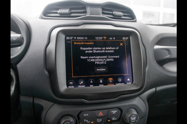 Jeep Renegade 1.3 Turbo Automaat Limited l Lm velgen l Navigatie l Automaat