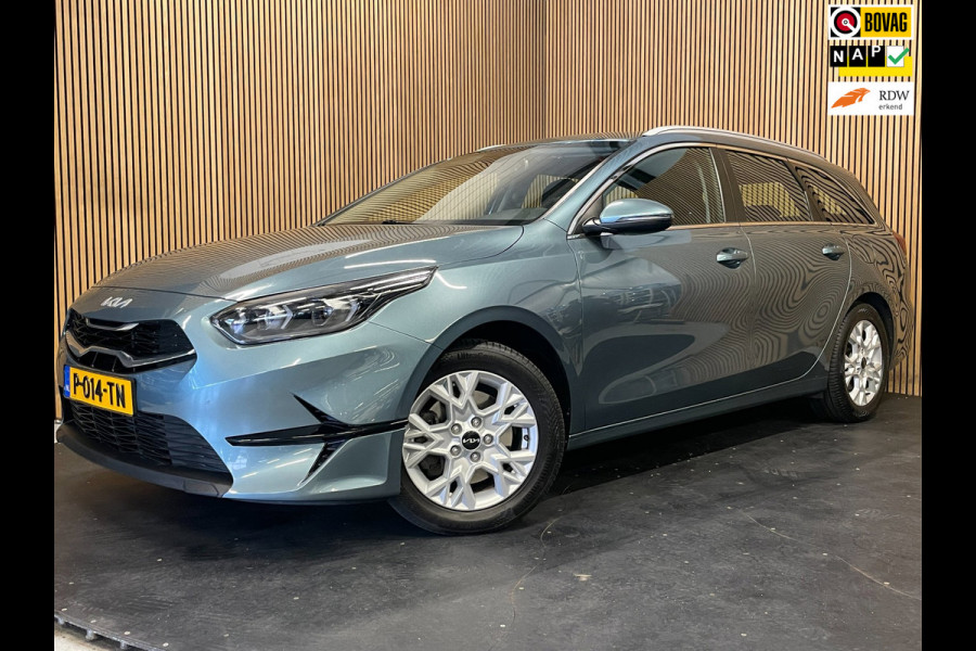 Kia Ceed Sportswagon 1.5 T-GDi DynamicLine|160PK|TREKHAAK|CARPLAY|CAMERA|CRUISE|CLIMATE|NAVIGATIE|NL-AUTO|NAP|INCL.BTW|1e EIG|