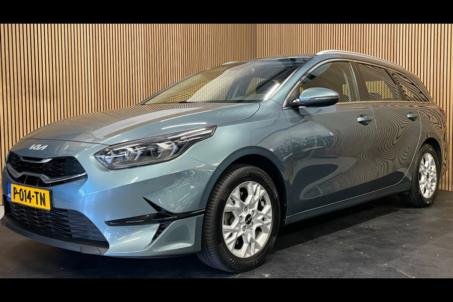 Kia Ceed Sportswagon 1.5 T-GDi DynamicLine|160PK|TREKHAAK|CARPLAY|CAMERA|CRUISE|CLIMATE|NAVIGATIE|NL-AUTO|NAP|INCL.BTW|1e EIG|