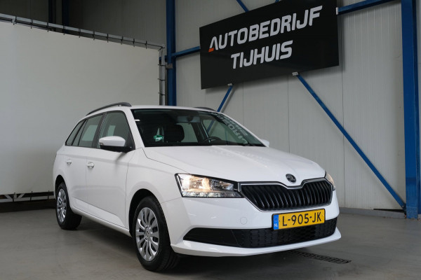 Škoda Fabia Combi 1.0 TSI Active - N.A.P. Airco, Cruise, Trekhaak.