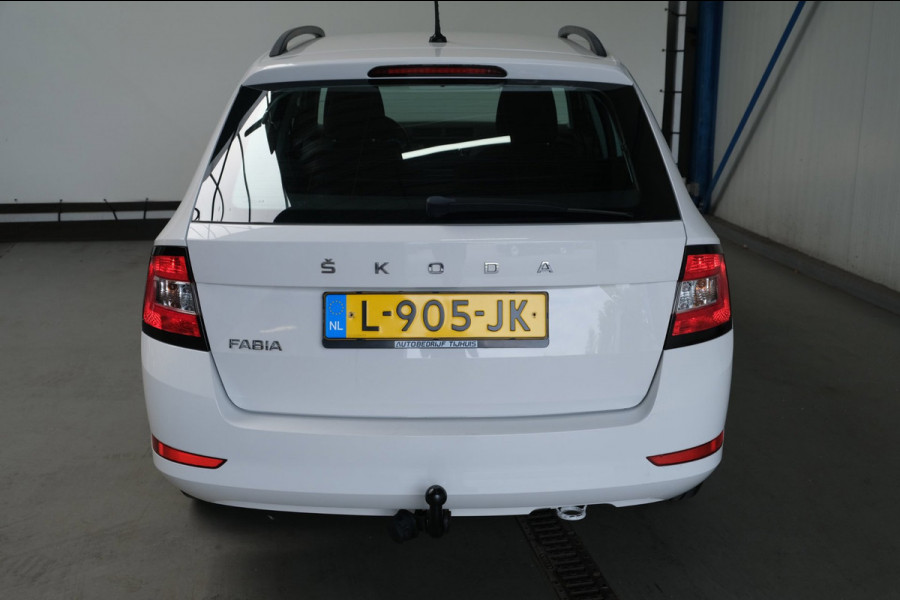 Škoda Fabia Combi 1.0 TSI Active - N.A.P. Airco, Cruise, Trekhaak.