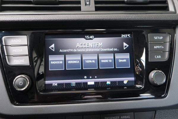 Škoda Fabia Combi 1.0 TSI Active - N.A.P. Airco, Cruise, Trekhaak.