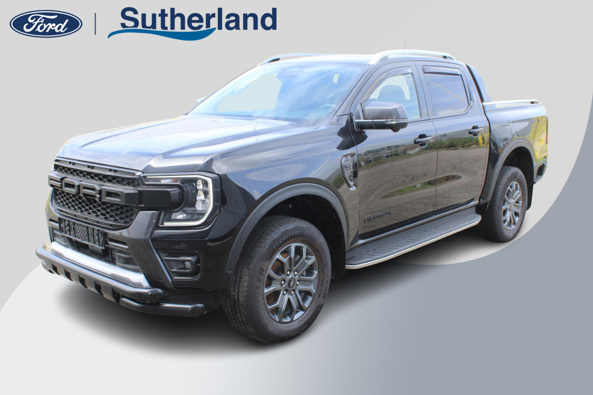 Ford Ranger 2.0 Double Cab EcoBlue Wildtrak |   360 graden camera | Trekhaak | Stoelverwarming | Adaptive cruise control