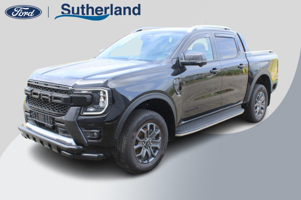 Ford Ranger 2.0 Double Cab EcoBlue Wildtrak |   360 graden camera | Trekhaak | Stoelverwarming | Adaptive cruise control