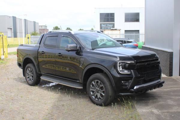 Ford Ranger 2.0 Double Cab EcoBlue Wildtrak |   360 graden camera | Trekhaak | Stoelverwarming | Adaptive cruise control