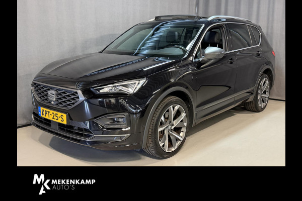 Seat Tarraco 1.4 TSI e-Hybrid PHEV FR Business Intense 20"/Panoramadak/Leder + memory/Trekhaak/360 camera/Keyless/Dodehoek/Elektrische klep/Stuur + stoelverwarming v+a
