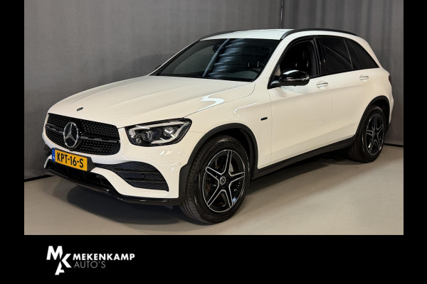 Mercedes-Benz GLC 300e 4MATIC AMG Line 19"/Luchtvering/Matrix LED/Keyless/Memory + stoelverwarming/Sfeerverlichting/Elektrische klep/Apple Carplay & Android Auto