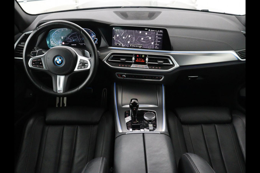 BMW X5 xDrive45e Executive M-sport | SOH 90.1% | Luchtvering | Elek. Trekhaak | Adaptive cruise | Memory | Camera | Carplay | Sfeerverlichting | Full LED | Getint glas | 20